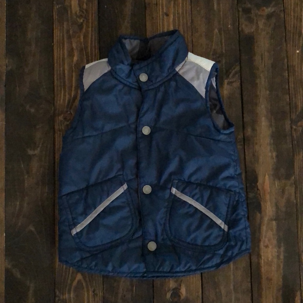 Reversible Puffer Vest